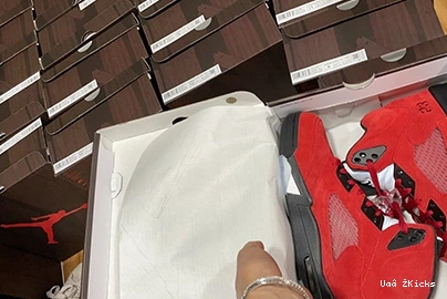 Jordan Reliable “Raging Air 5 Bull” 595 DD0587-600 0922